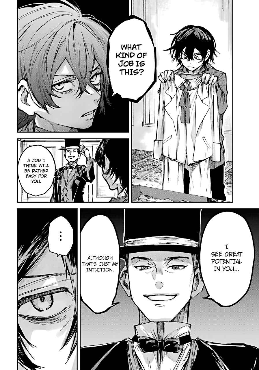 Page 36 Chapter 2 Akai Kiri no Naka kara