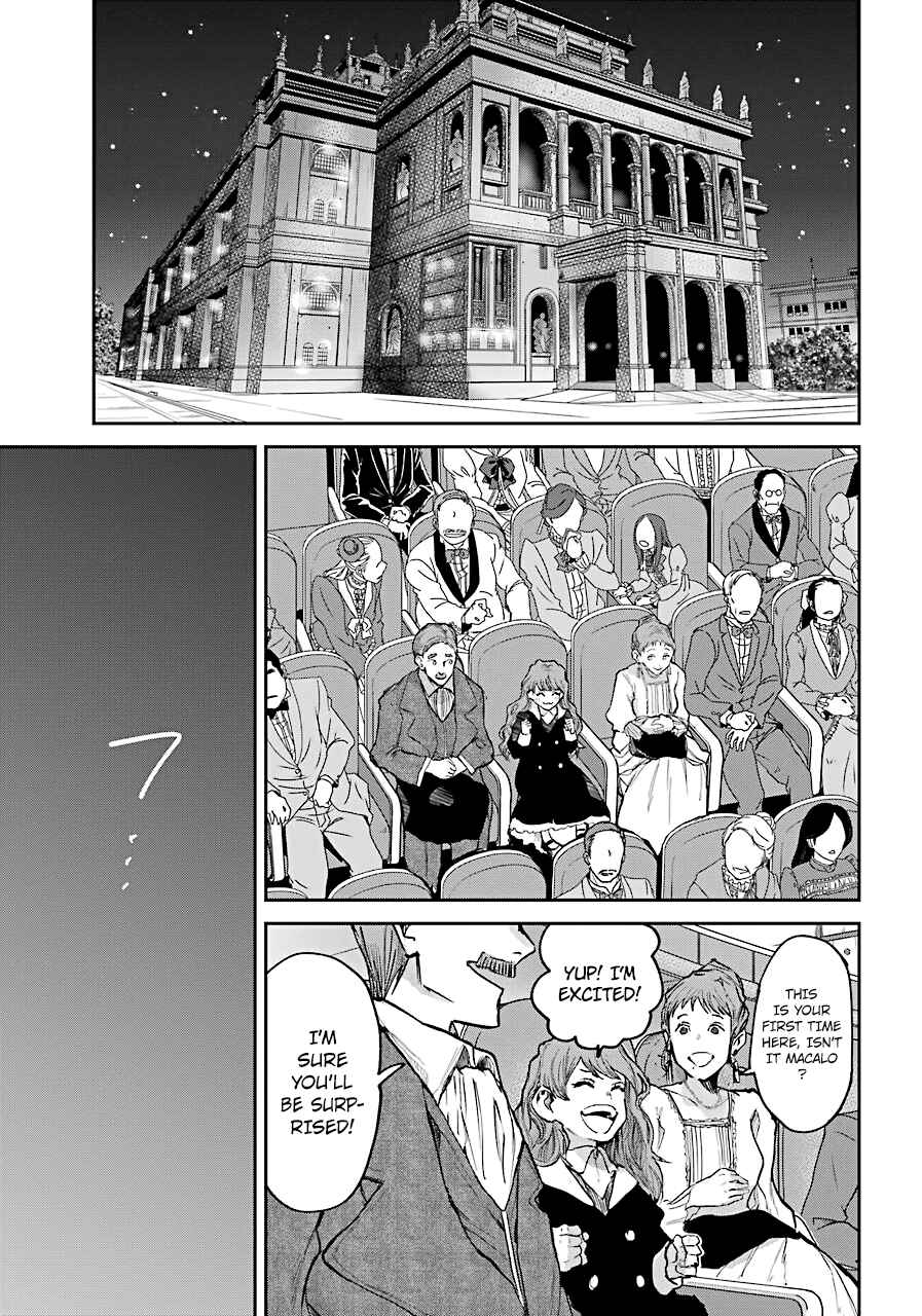 Page 37 Chapter 2 Akai Kiri no Naka kara