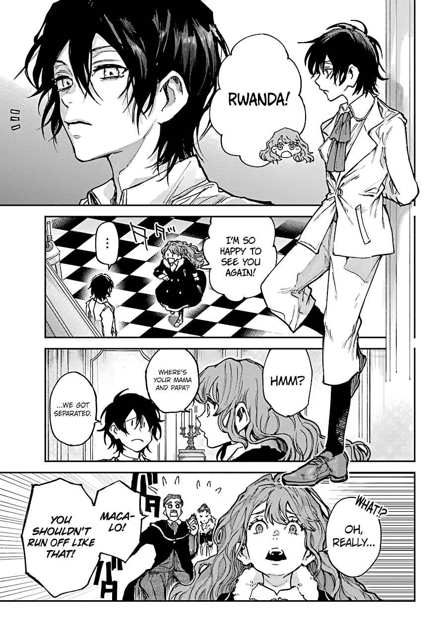 Page 40 Chapter 2 Akai Kiri no Naka kara