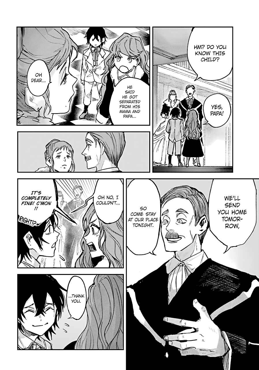 Page 41 Chapter 2 Akai Kiri no Naka kara