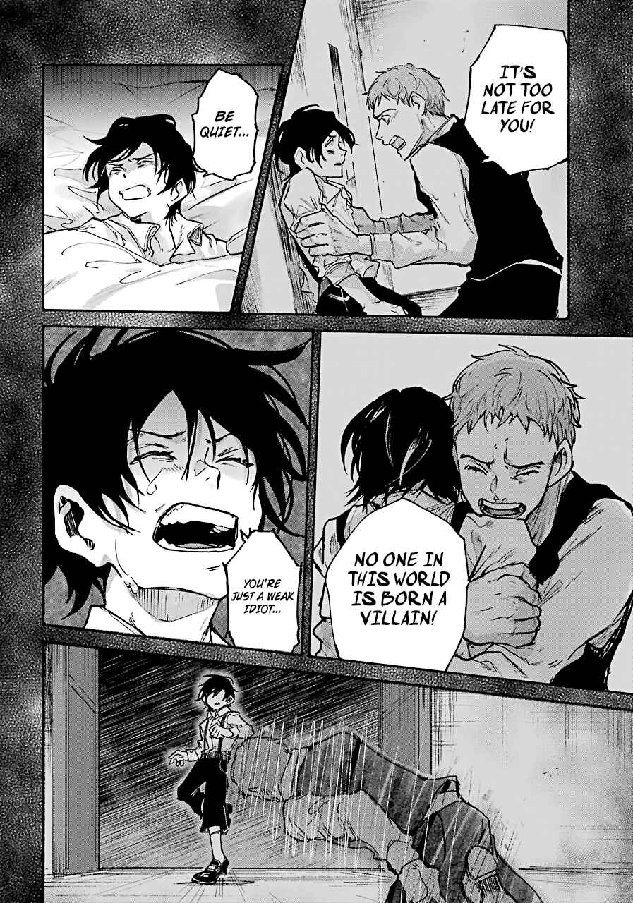 Page 43 Chapter 2 Akai Kiri no Naka kara