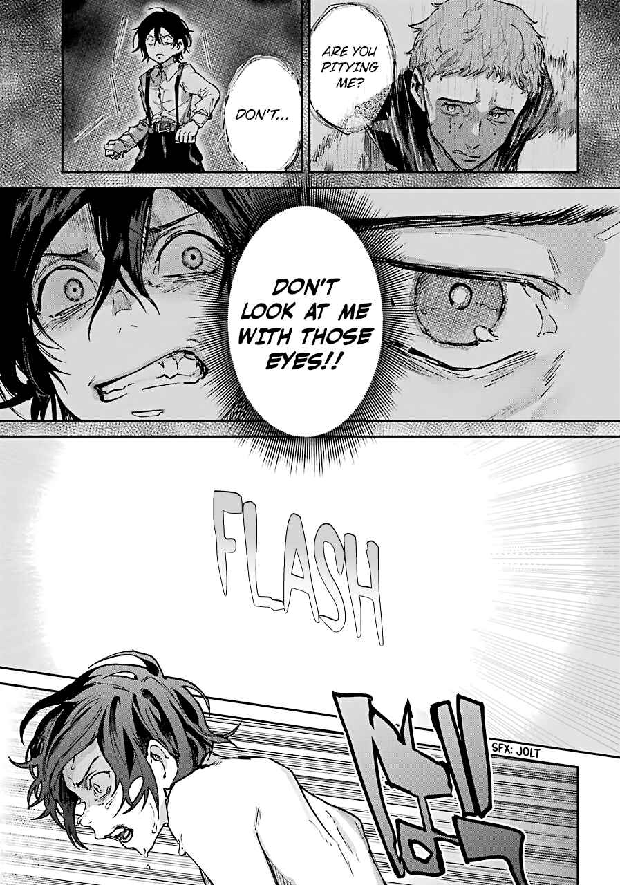 Page 44 Chapter 2 Akai Kiri no Naka kara
