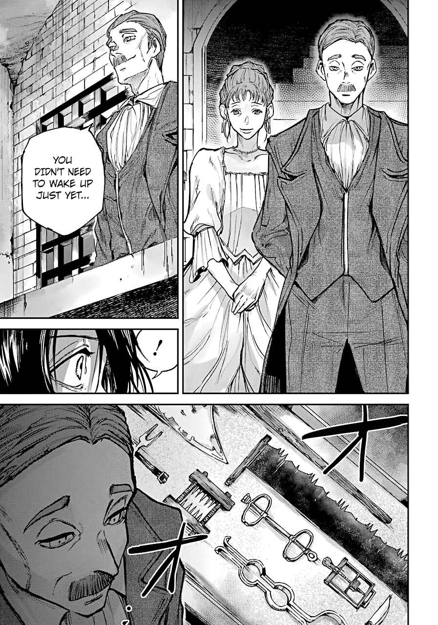 Page 46 Chapter 2 Akai Kiri no Naka kara