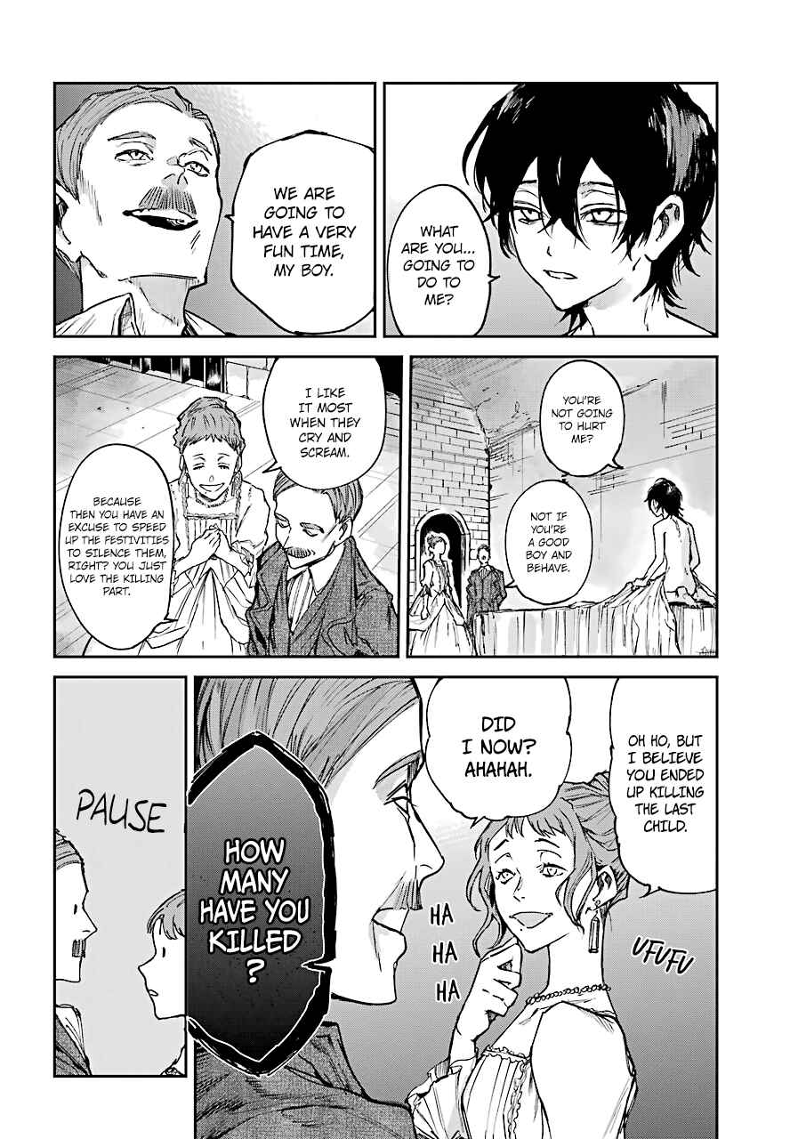 Page 47 Chapter 2 Akai Kiri no Naka kara
