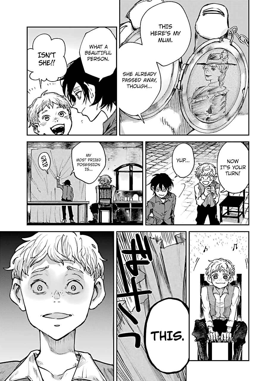 Page 5 Chapter 2 Akai Kiri no Naka kara