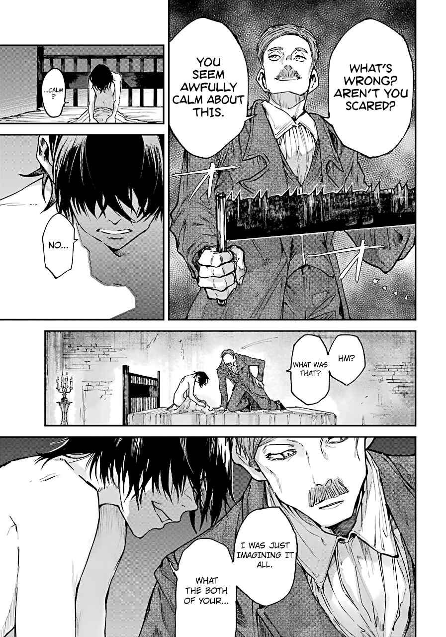Page 50 Chapter 2 Akai Kiri no Naka kara
