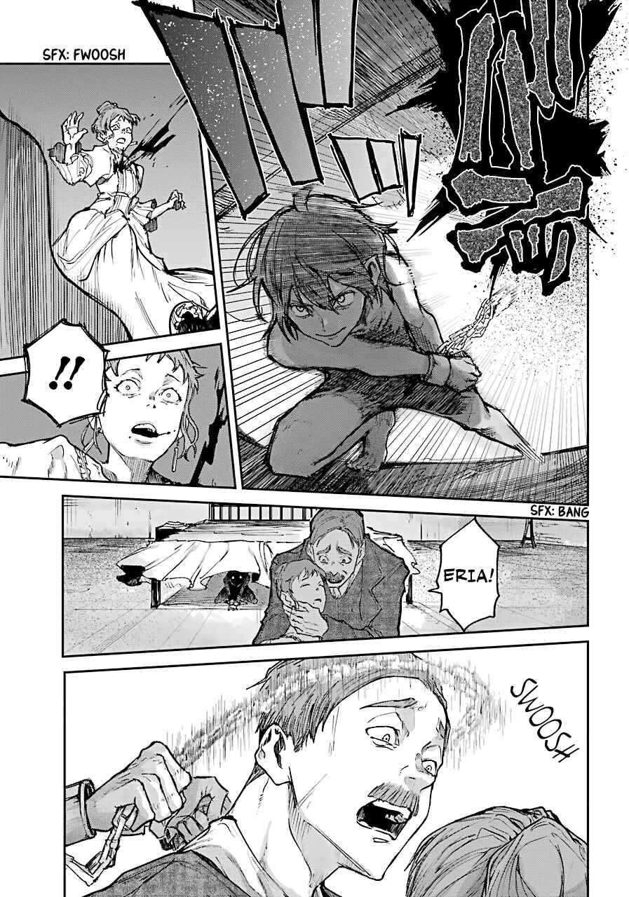 Page 52 Chapter 2 Akai Kiri no Naka kara