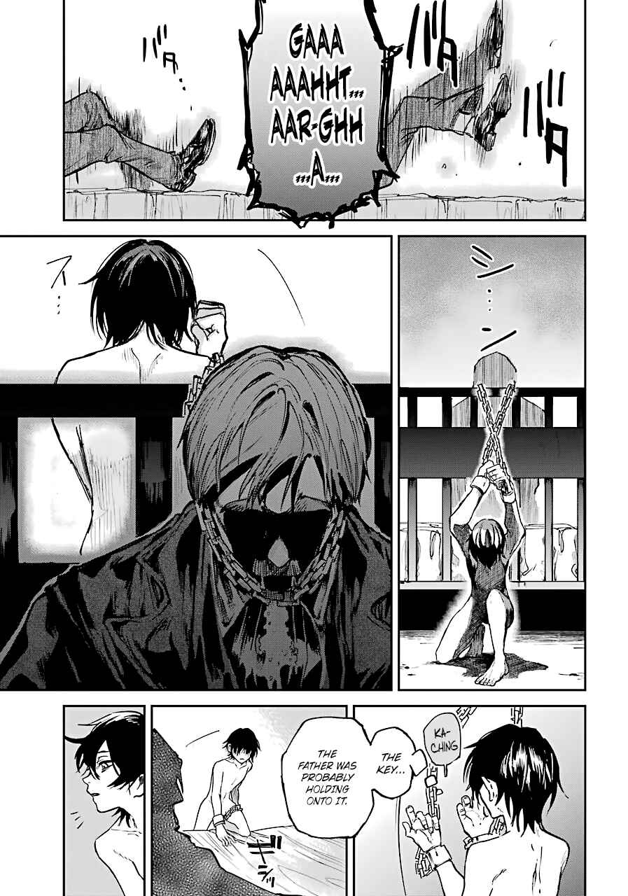 Page 54 Chapter 2 Akai Kiri no Naka kara