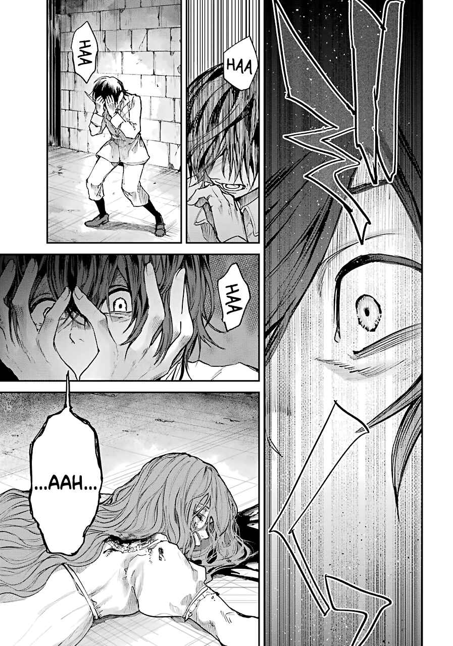 Page 62 Chapter 2 Akai Kiri no Naka kara
