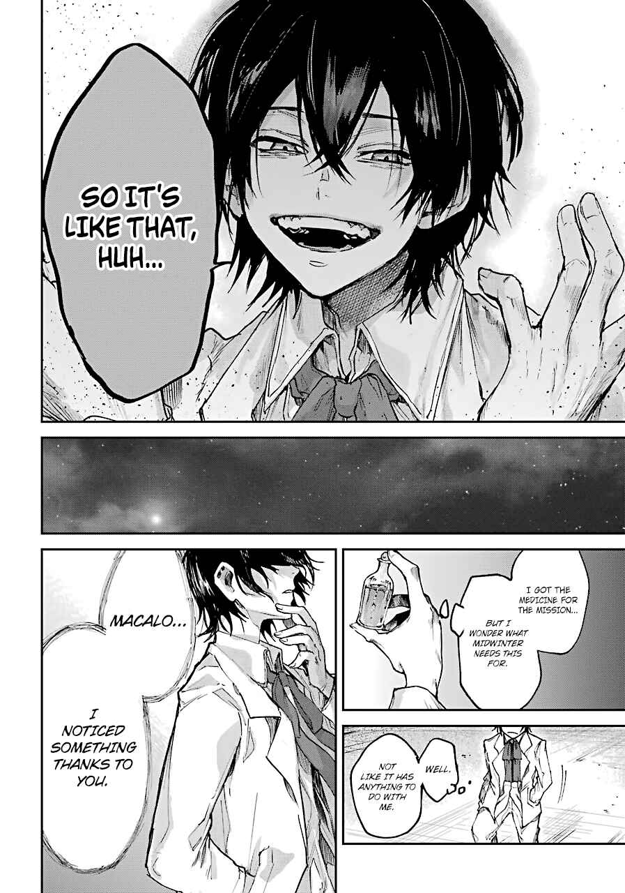 Page 63 Chapter 2 Akai Kiri no Naka kara
