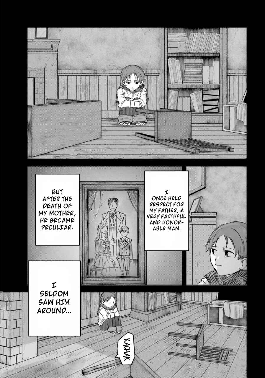 Page 12 Chapter 25 Akai Kiri no Naka kara