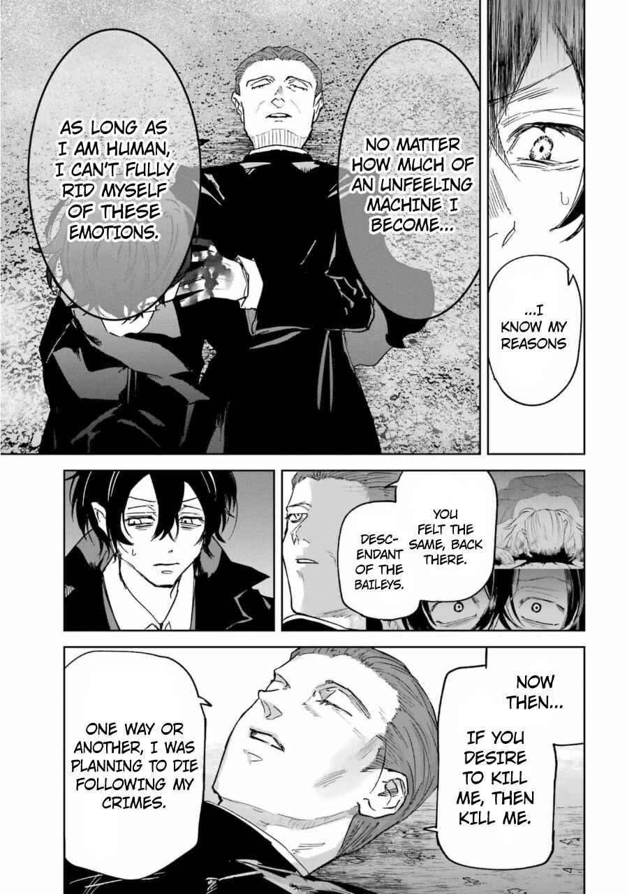 Page 16 Chapter 25 Akai Kiri no Naka kara