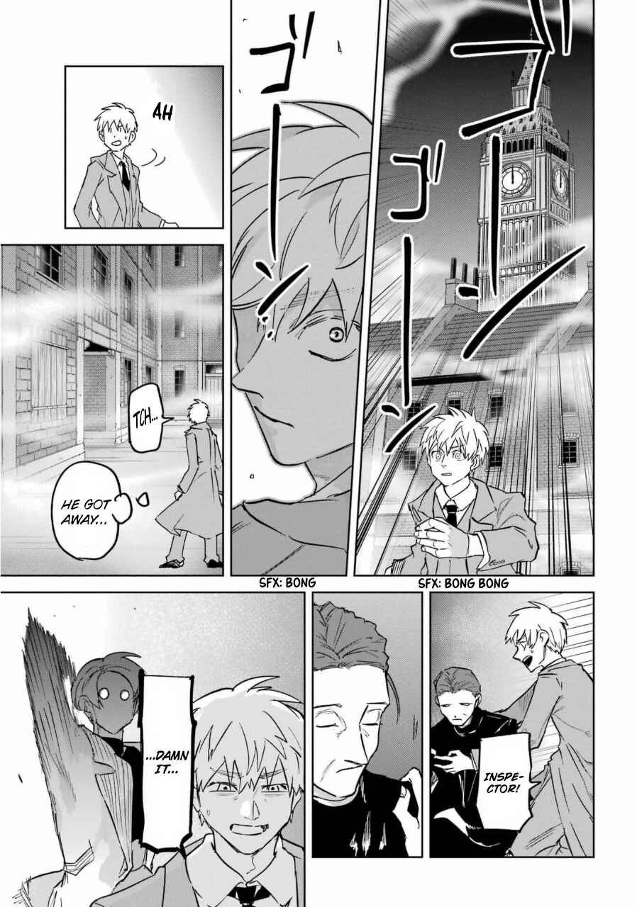 Page 22 Chapter 25 Akai Kiri no Naka kara
