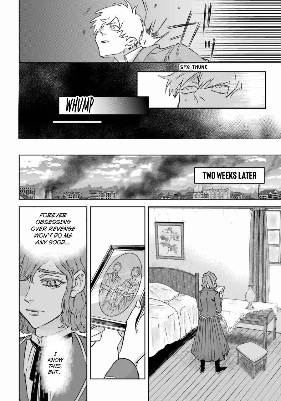 Page 23 Chapter 25 Akai Kiri no Naka kara