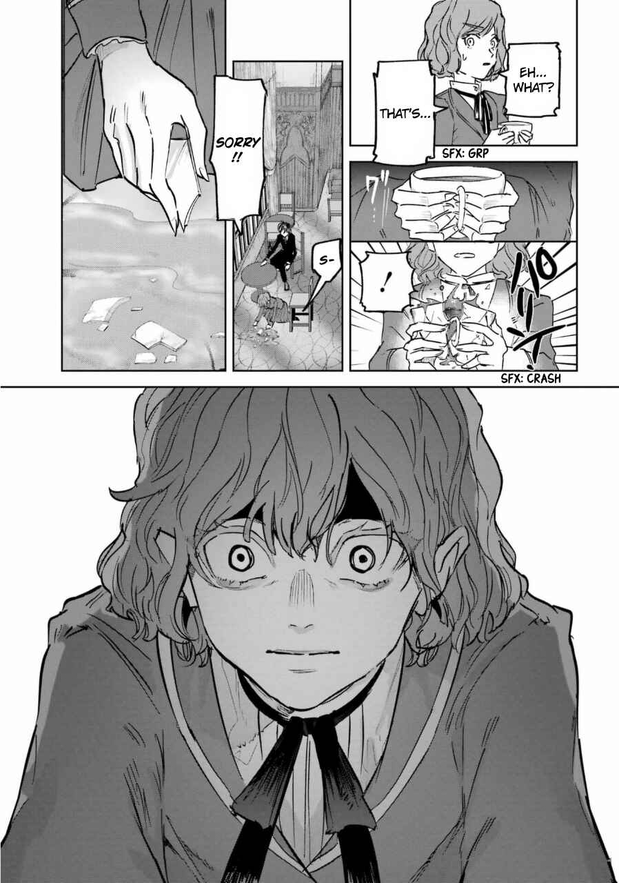 Page 26 Chapter 25 Akai Kiri no Naka kara