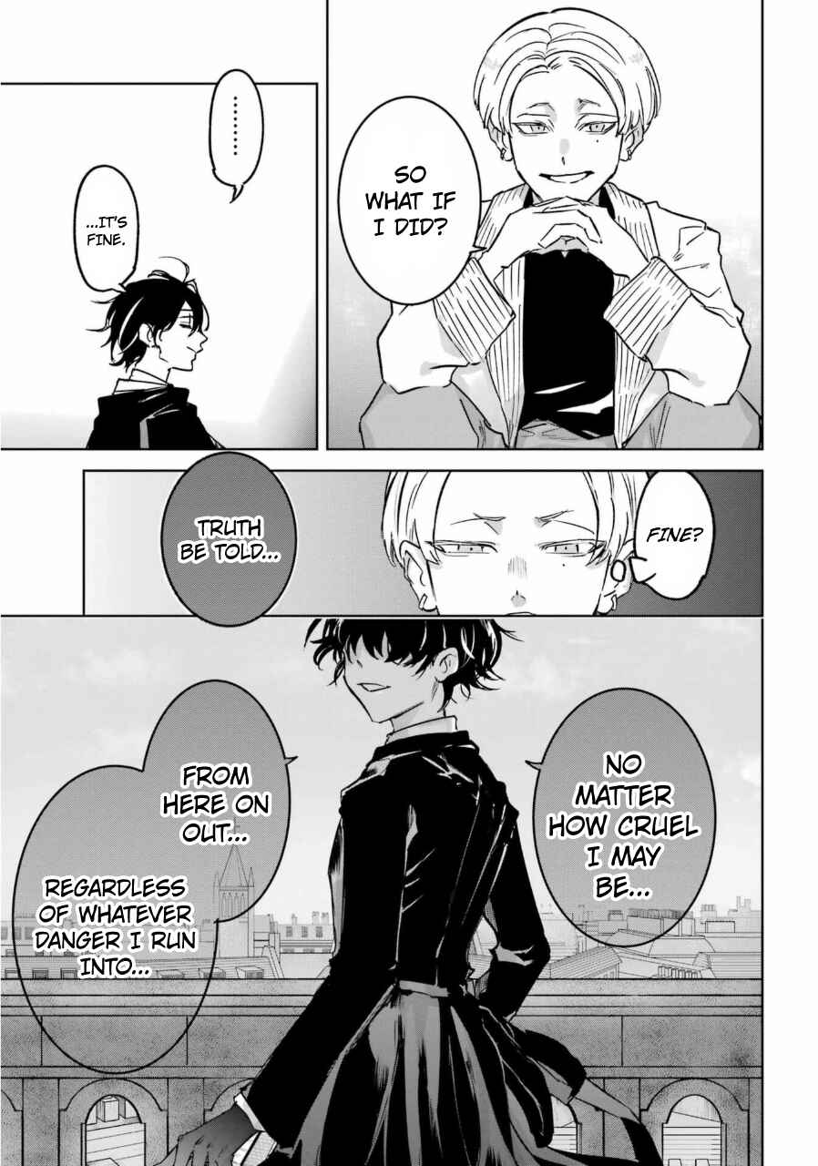 Page 30 Chapter 25 Akai Kiri no Naka kara