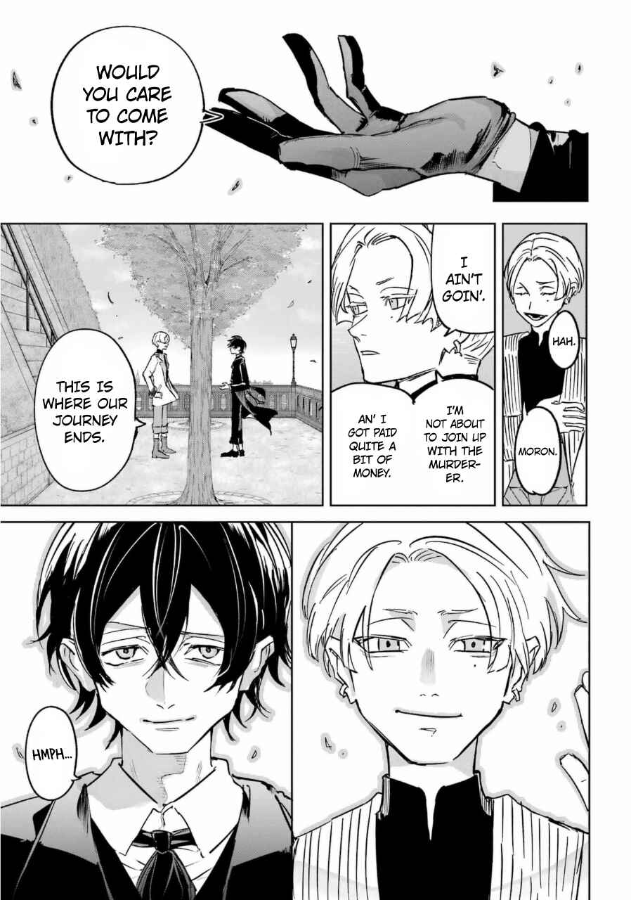 Page 32 Chapter 25 Akai Kiri no Naka kara