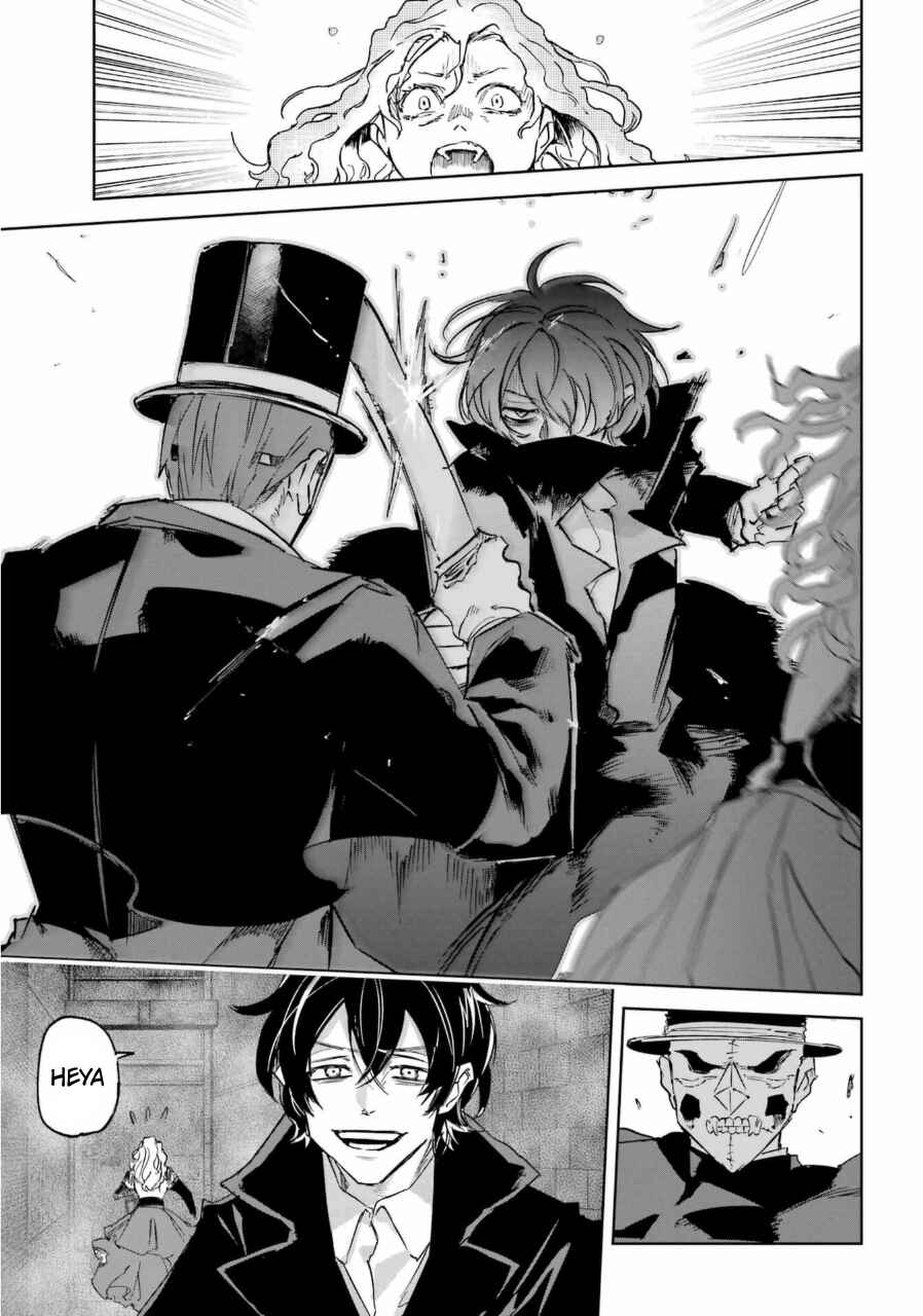 Page 8 Chapter 25 Akai Kiri no Naka kara