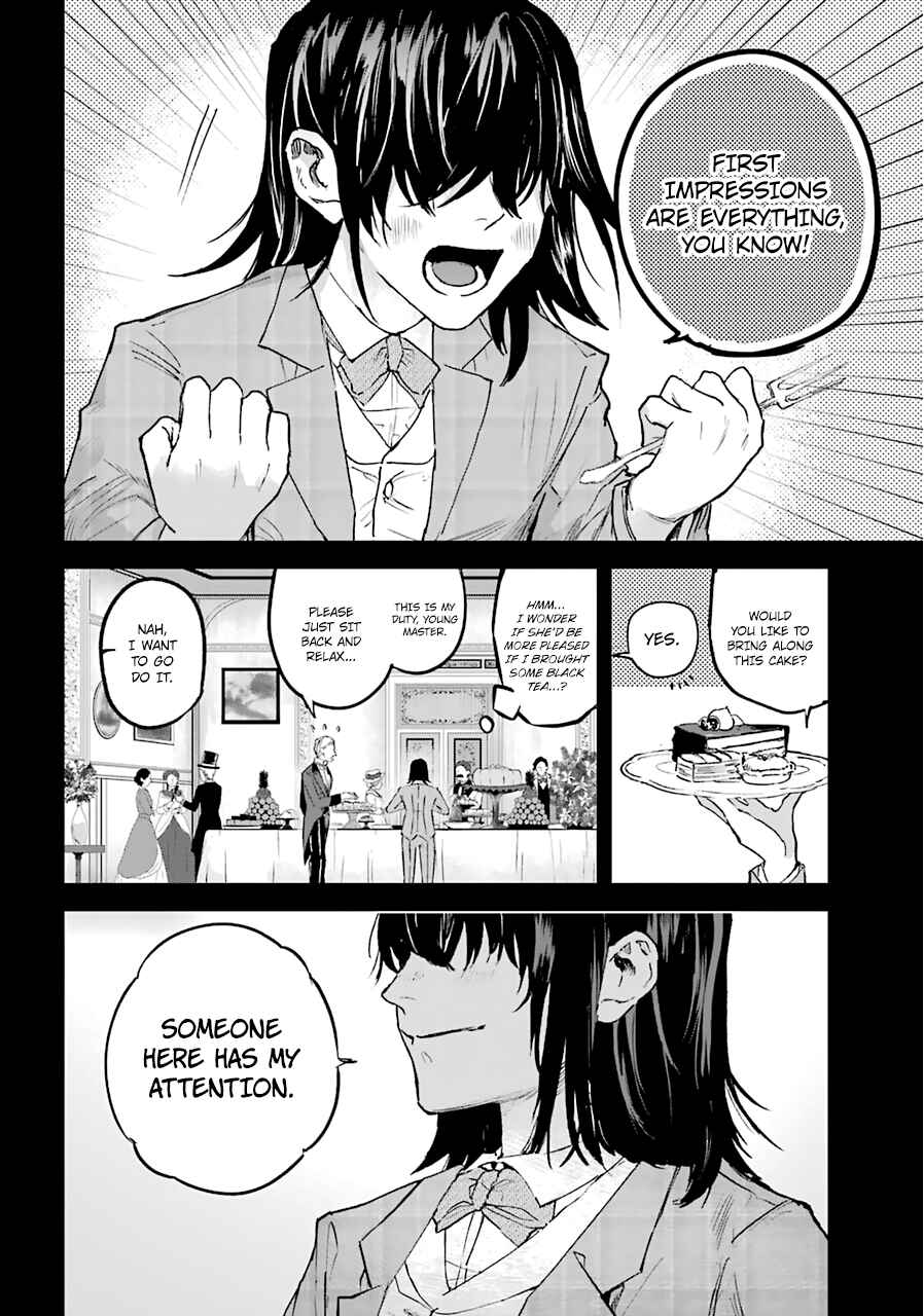 Page 11 Chapter 15 Akai Kiri no Naka kara