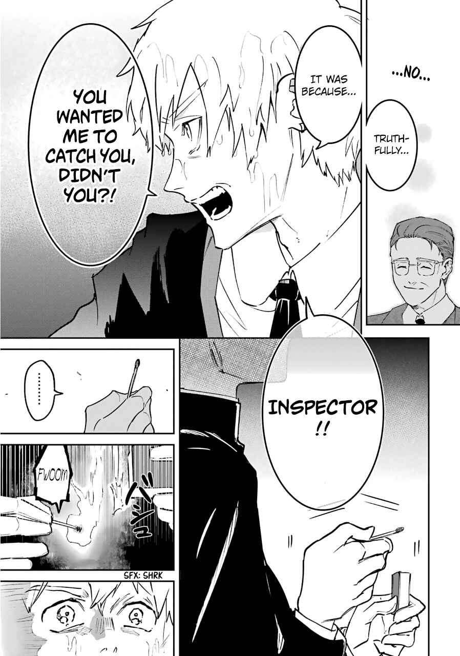 Page 28 Chapter 24 Akai Kiri no Naka kara