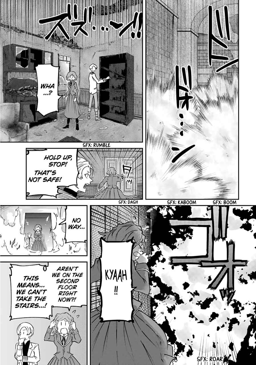 Page 30 Chapter 24 Akai Kiri no Naka kara