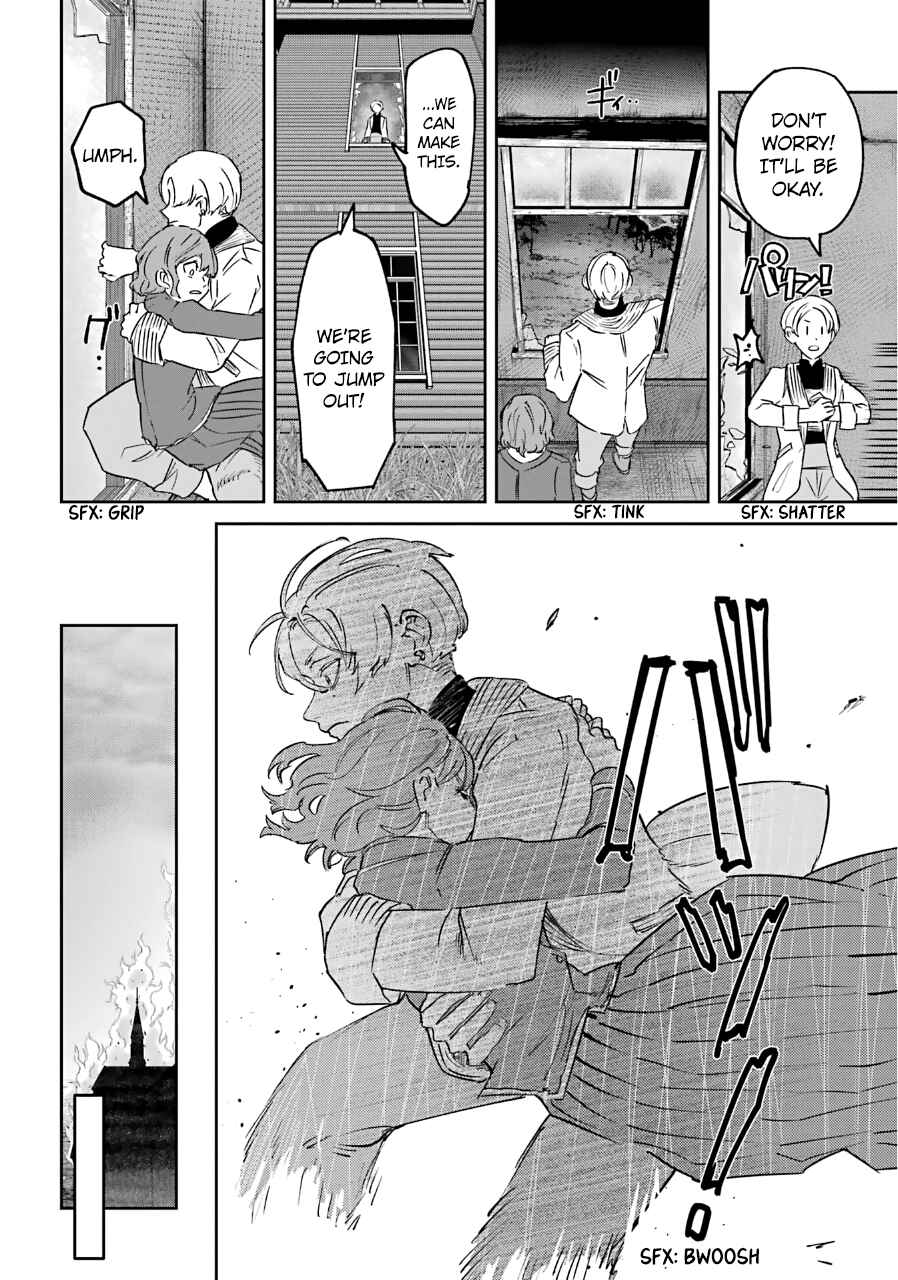 Page 31 Chapter 24 Akai Kiri no Naka kara