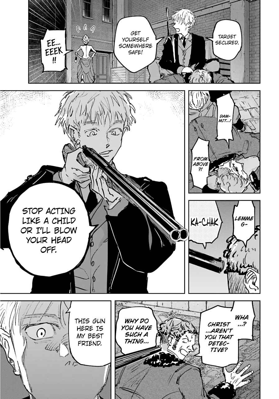 Page 10 Chapter 22 Akai Kiri no Naka kara