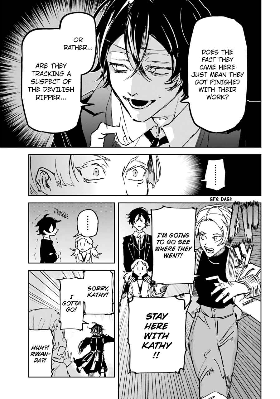 Page 22 Chapter 22 Akai Kiri no Naka kara
