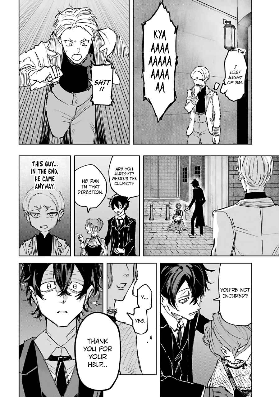Page 23 Chapter 22 Akai Kiri no Naka kara