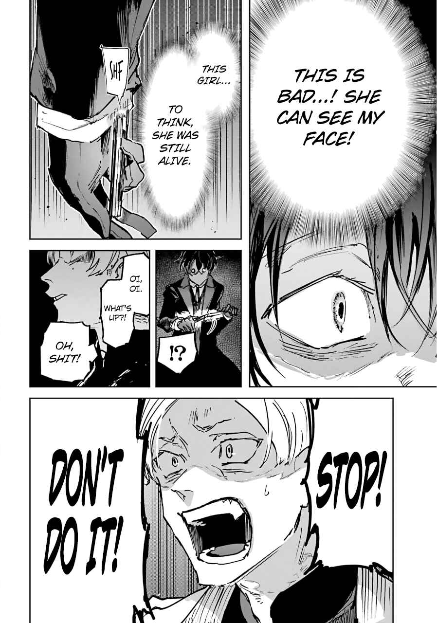 Page 27 Chapter 22 Akai Kiri no Naka kara