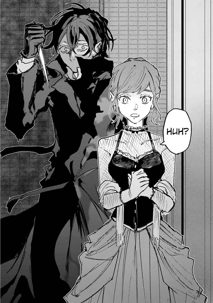 Page 28 Chapter 22 Akai Kiri no Naka kara