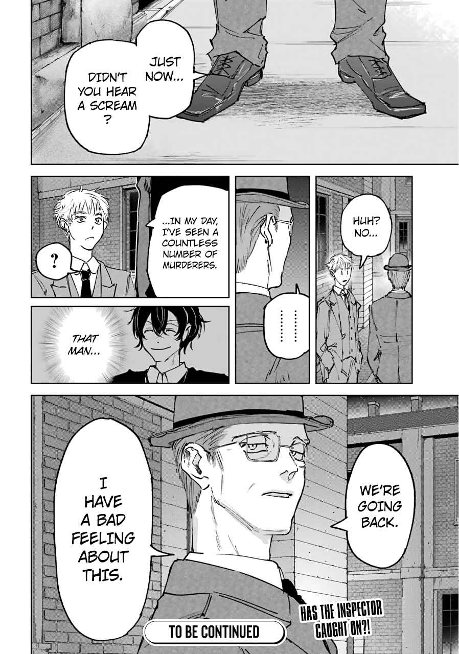 Page 29 Chapter 22 Akai Kiri no Naka kara