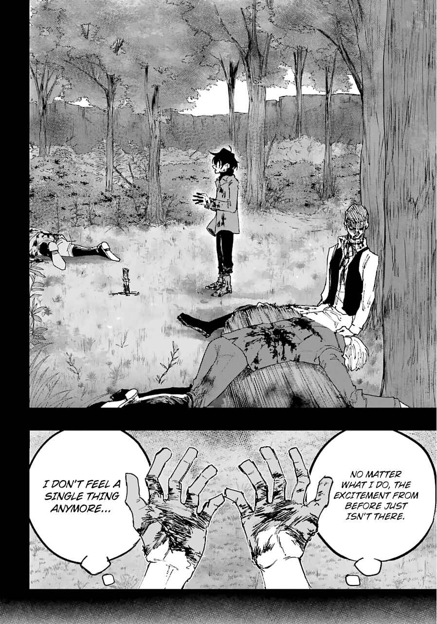 Page 12 Chapter 20 Akai Kiri no Naka kara