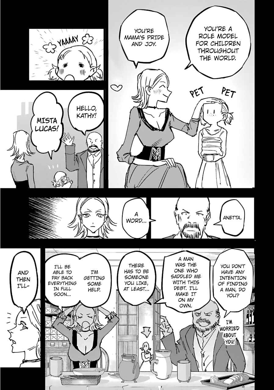 Page 21 Chapter 20 Akai Kiri no Naka kara