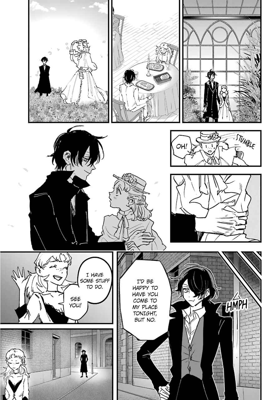 Page 29 Chapter 20 Akai Kiri no Naka kara