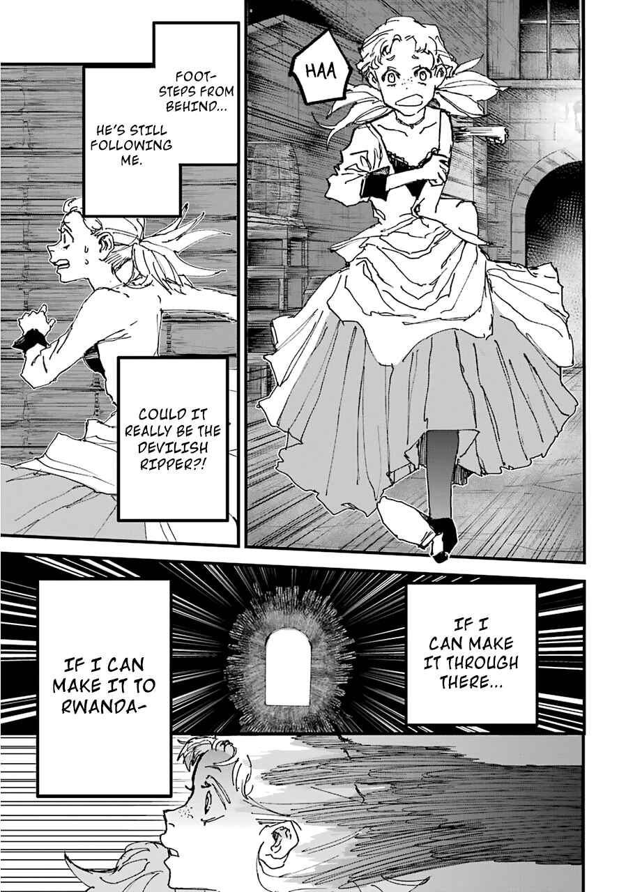 Page 31 Chapter 20 Akai Kiri no Naka kara