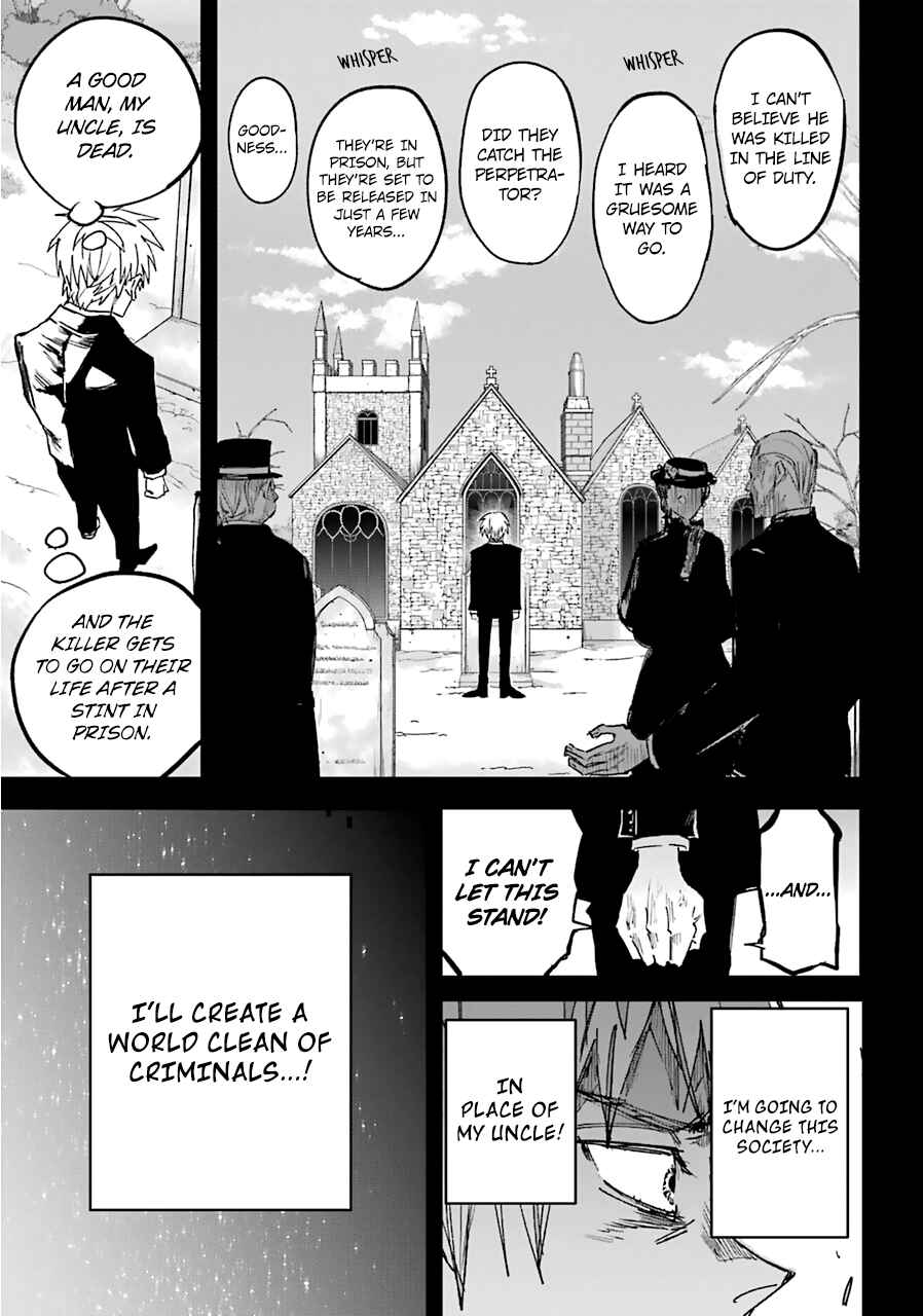 Page 9 Chapter 20 Akai Kiri no Naka kara