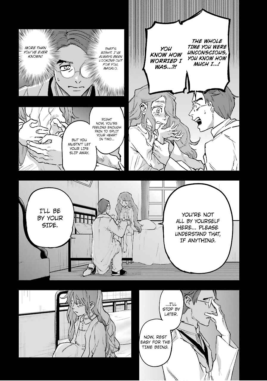 Page 15 Chapter 13 Akai Kiri no Naka kara