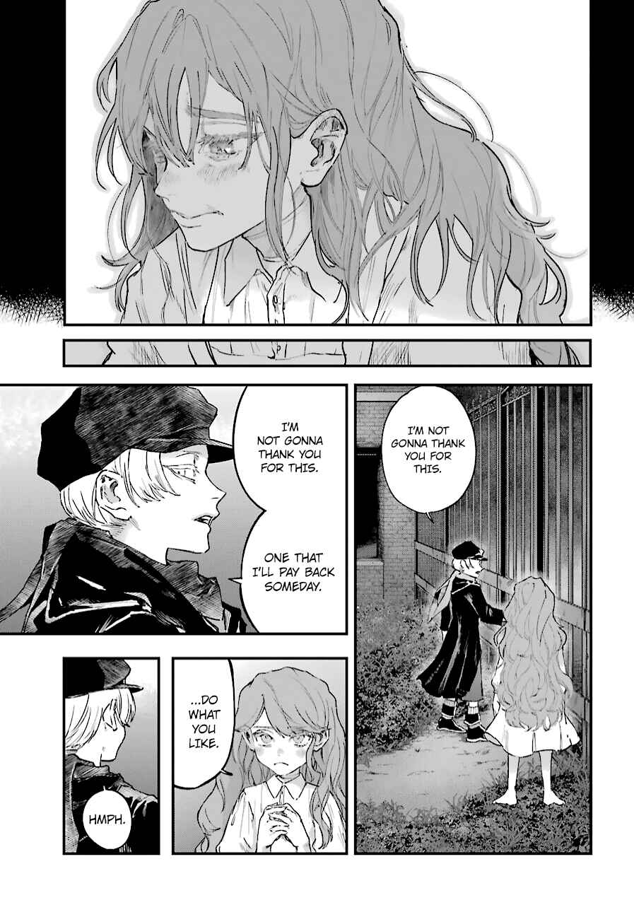 Page 16 Chapter 13 Akai Kiri no Naka kara