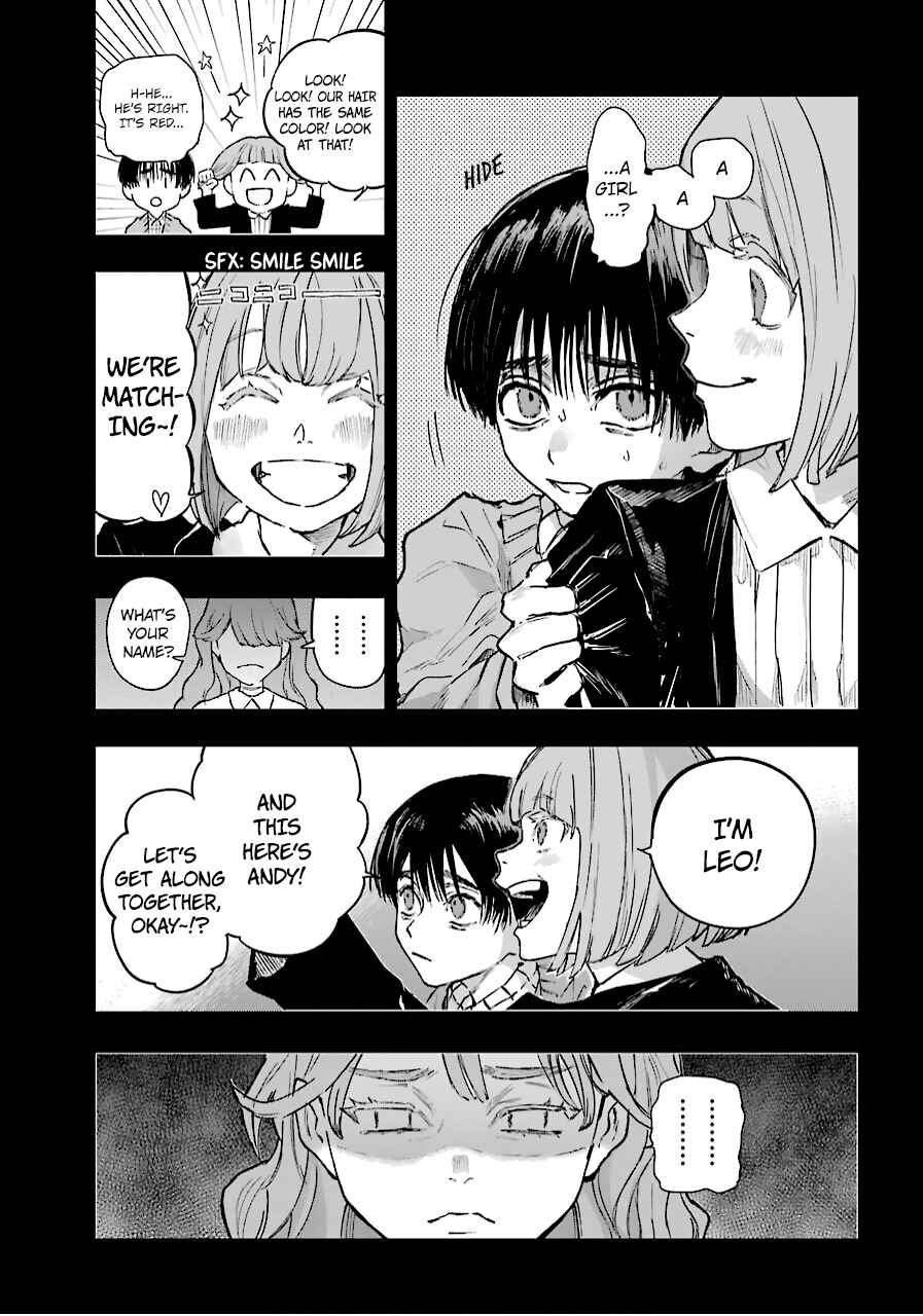 Page 24 Chapter 13 Akai Kiri no Naka kara