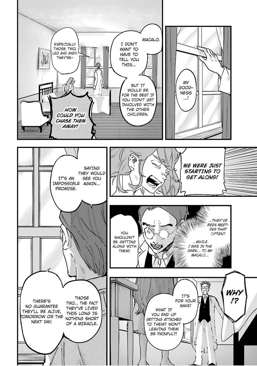 Page 29 Chapter 13 Akai Kiri no Naka kara