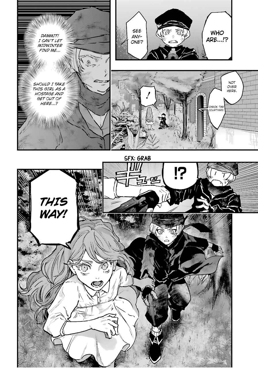 Page 3 Chapter 13 Akai Kiri no Naka kara