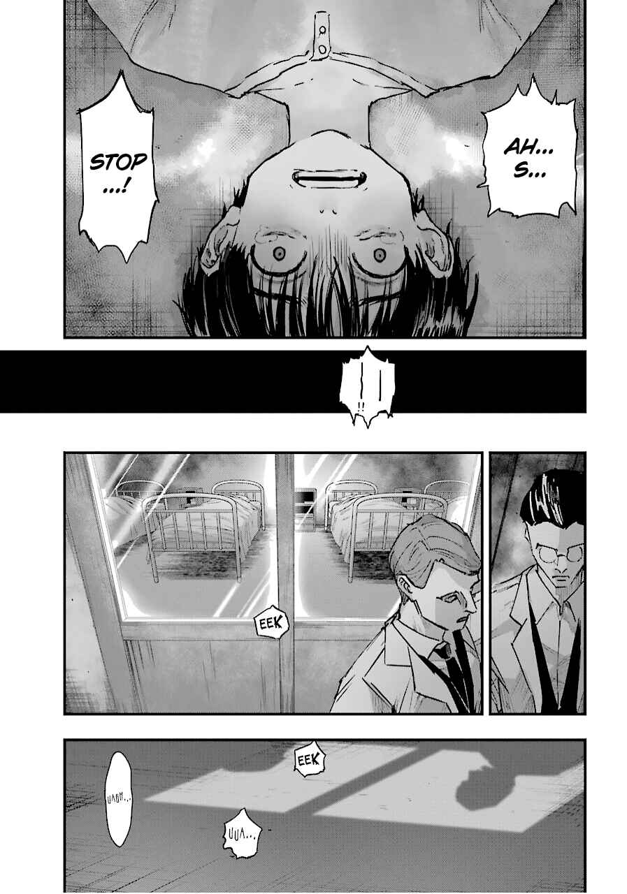 Page 34 Chapter 13 Akai Kiri no Naka kara