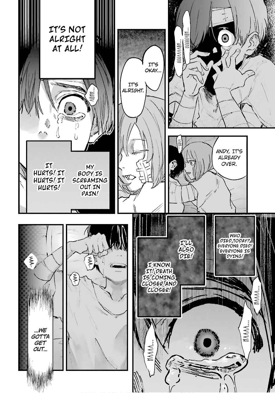 Page 35 Chapter 13 Akai Kiri no Naka kara