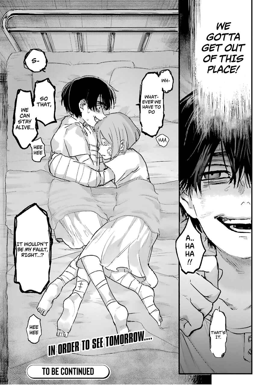 Page 36 Chapter 13 Akai Kiri no Naka kara