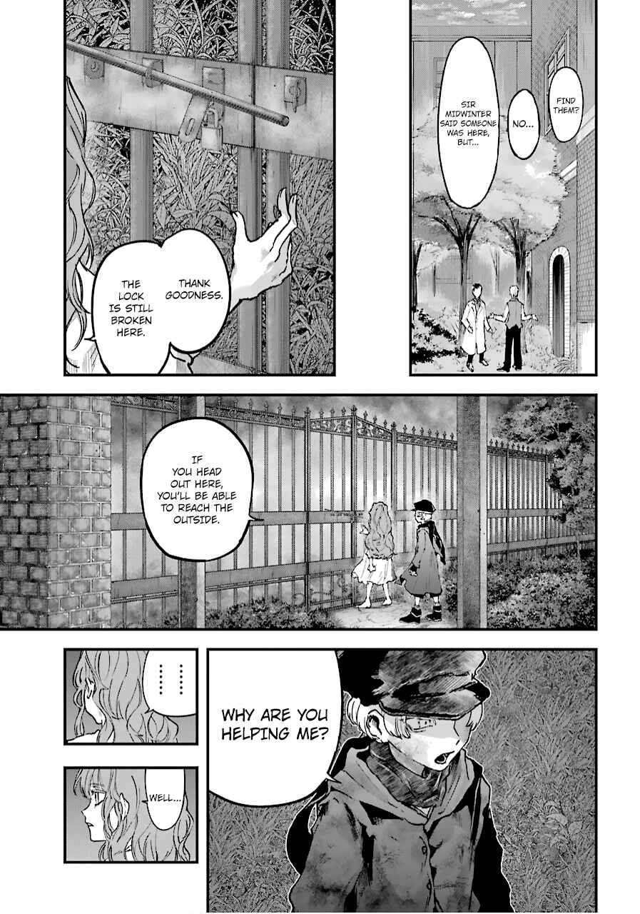 Page 4 Chapter 13 Akai Kiri no Naka kara