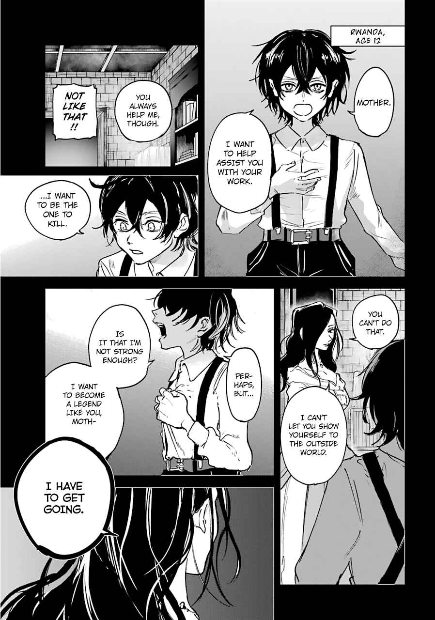 Page 22 Chapter 16 Akai Kiri no Naka kara