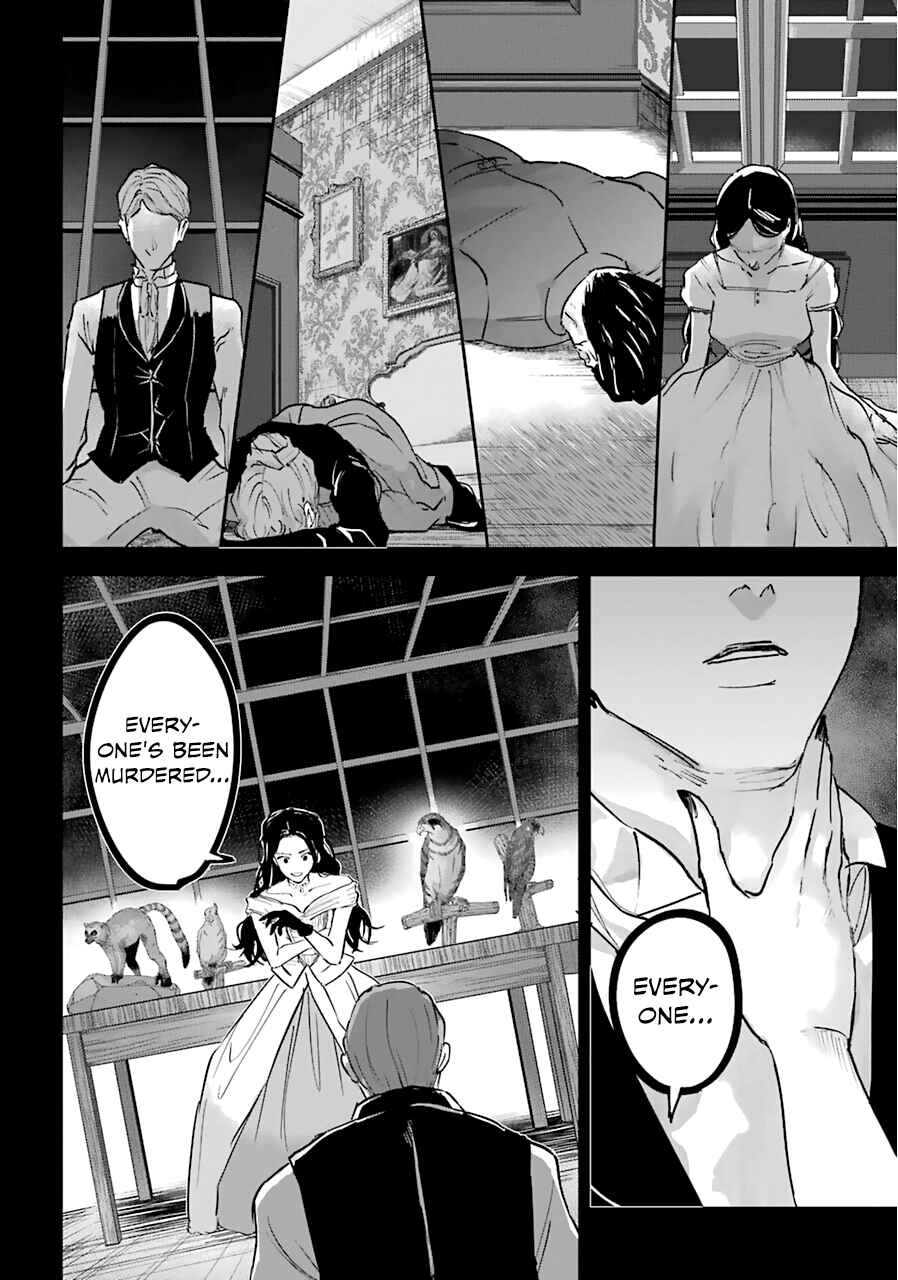 Page 27 Chapter 16 Akai Kiri no Naka kara
