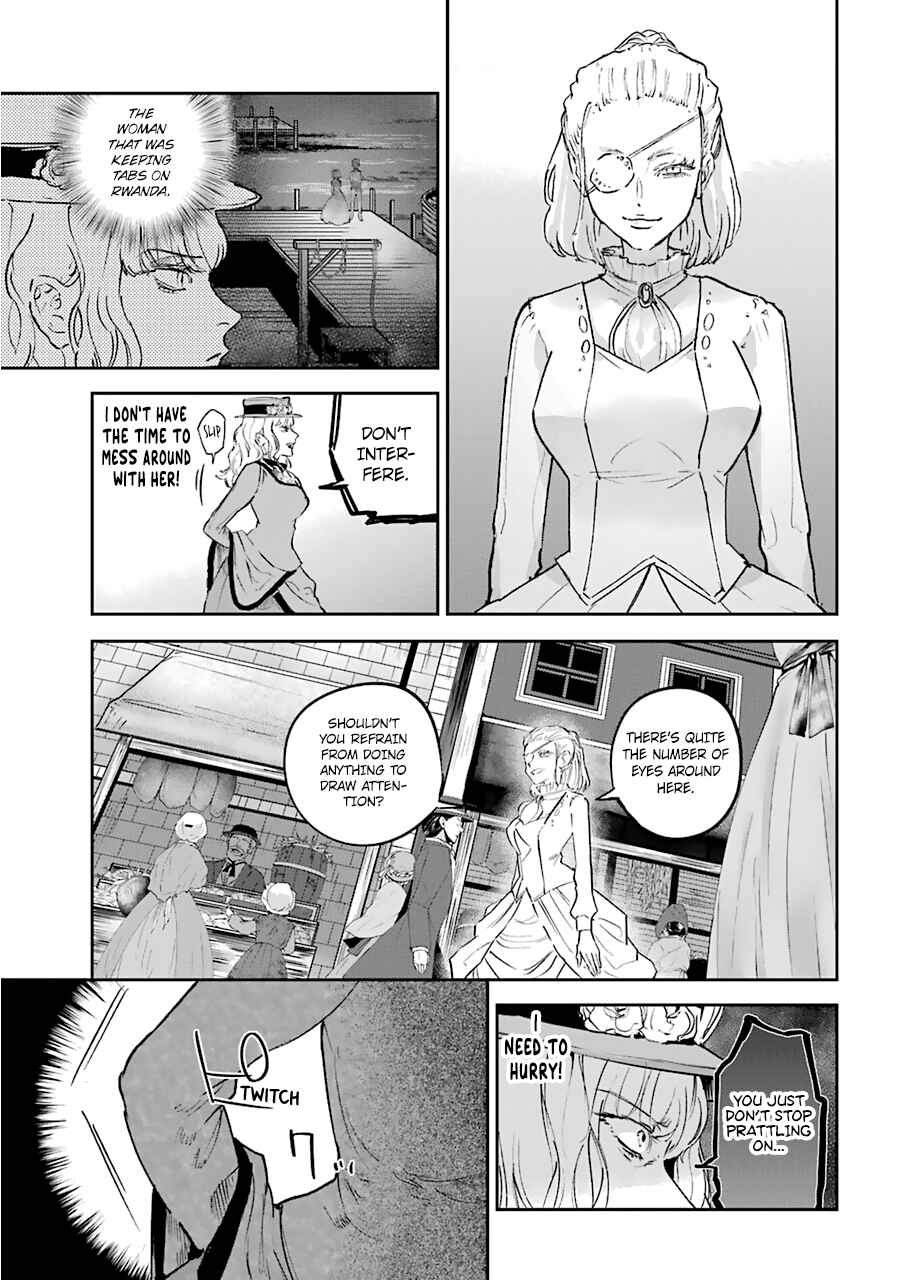 Page 38 Chapter 16 Akai Kiri no Naka kara