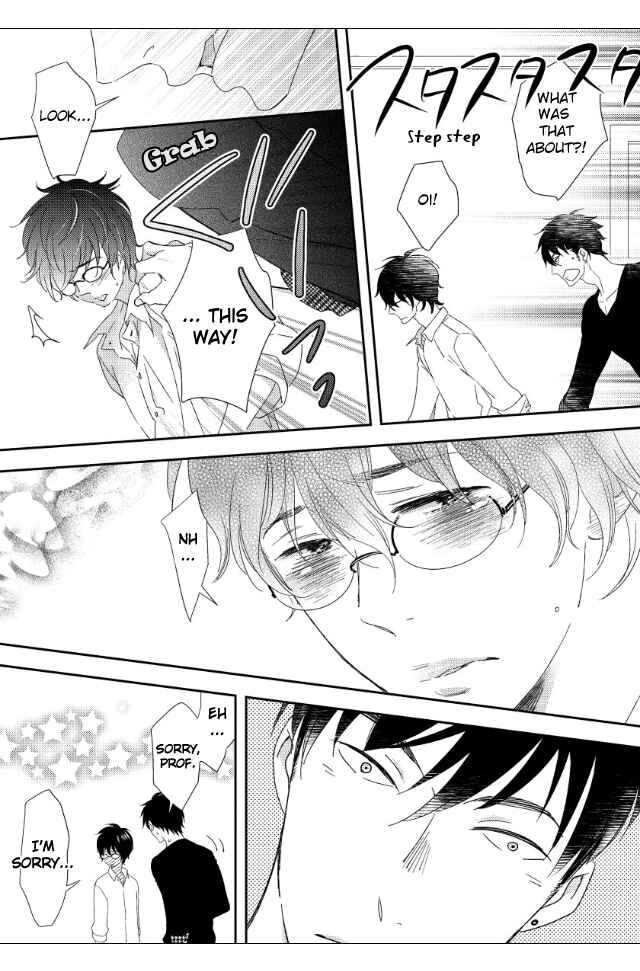 Page 21 Chapter 3 Jokyouju no Hatsukoi Case Study